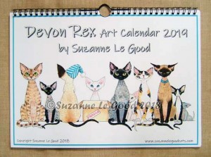 Calendar Devon Rex bound