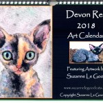 Calendar Devon Rex cover