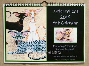 Calendar Oriental bound