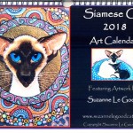 Calendar Siamese cover