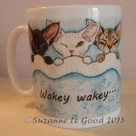 Mug Devon Rex Wakey Wakey