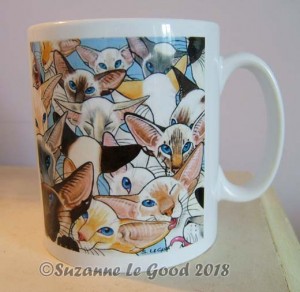 Mug Siamese Crazy 3