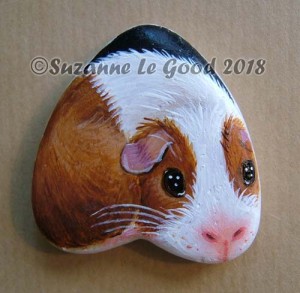 Pebble Dutch Guinea Pig heart