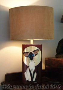 Siamese Table lamp 2