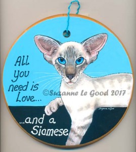 Sign Siamese all you need is Love