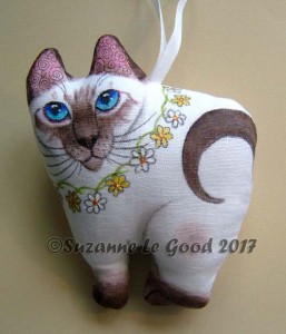 Stuffed Siamese Chocolatepoint cprt