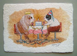 The Birthday photo cprt