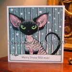 Xmas card Rextastic