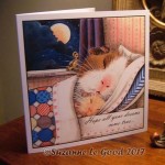 card Bedtime for Butterscotch
