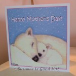card Mother's day polar bears 2