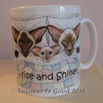 mug Siamese Wakey Wakey 2